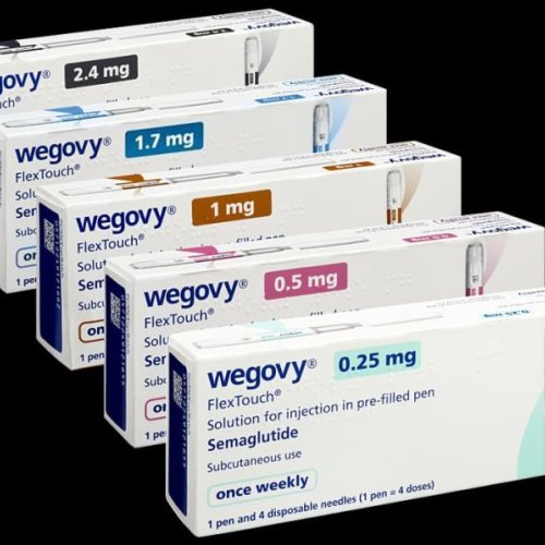 Wegovy Semaglutide 4 Prefilled Injections