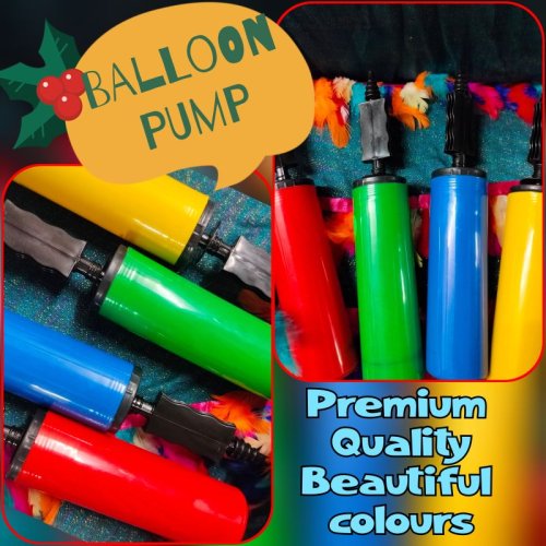 Manual Plastic Balloon Pump