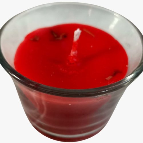 Scented Soy Wax Glass Candle