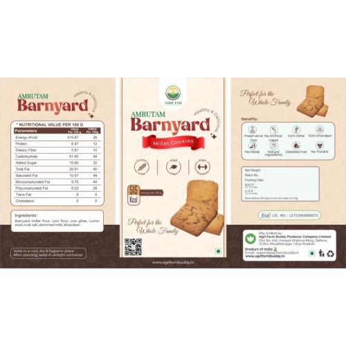 Barnyard Millet Cookies