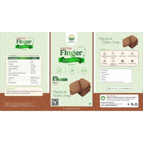 Finger Millet Cookies