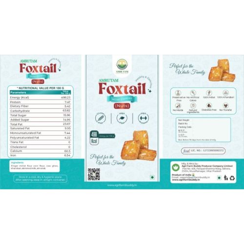 Foxtail Millet Cookies