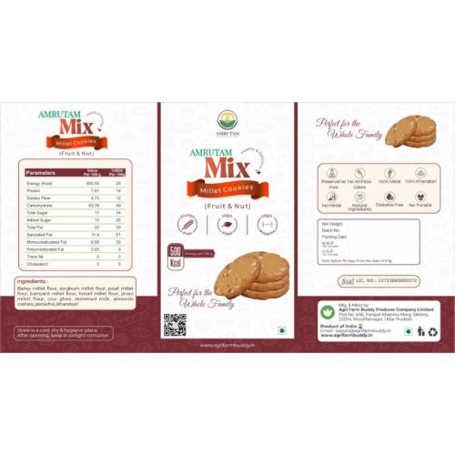 Mixed Millet Cookies