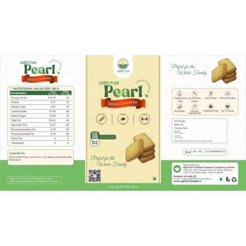 Pearl Millet Cookies