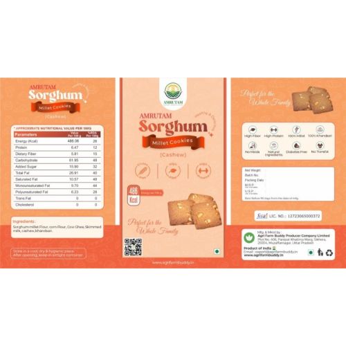 Sorghym Millet Cookies