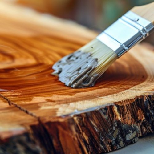 Water Based Fire Retardant Coating For Wood
