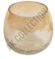 Decorative Glass Votive
