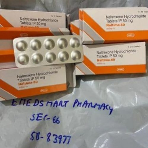 50mg Naltrexone Hydrochloride Tablets