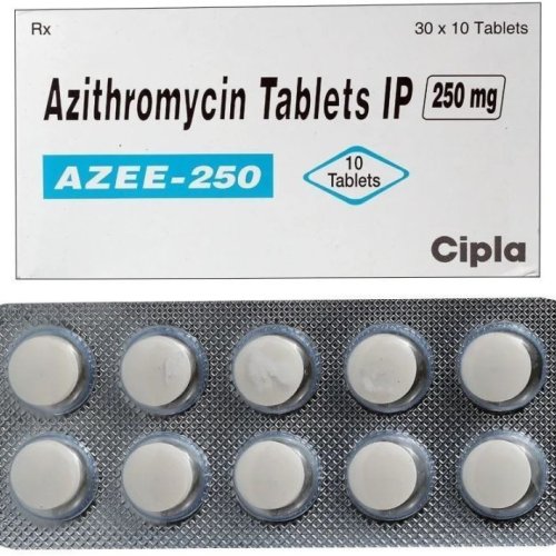 AZEE 250 Azythromycin Tablets IP 250 Mg