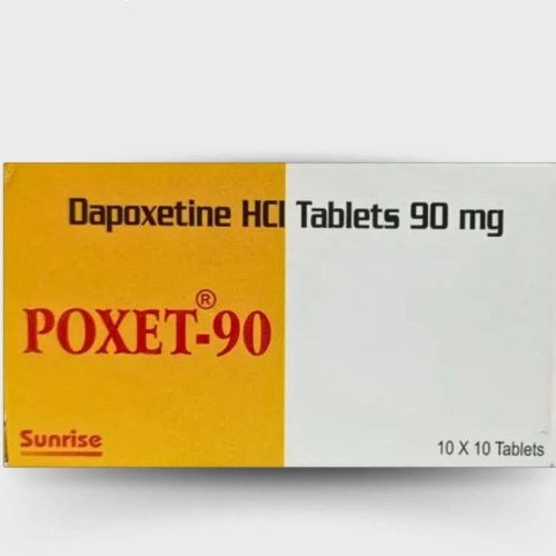 Dapoxetine 90mg Tablets