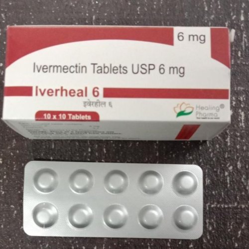 Iverheal Ivermectin 6mg Tablets
