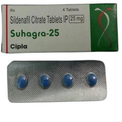 Suhagra 25mg Tablets