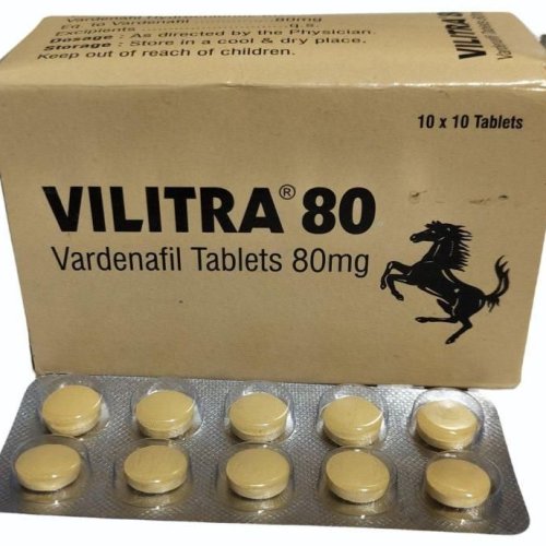 Vardenafil 80mg Tablets