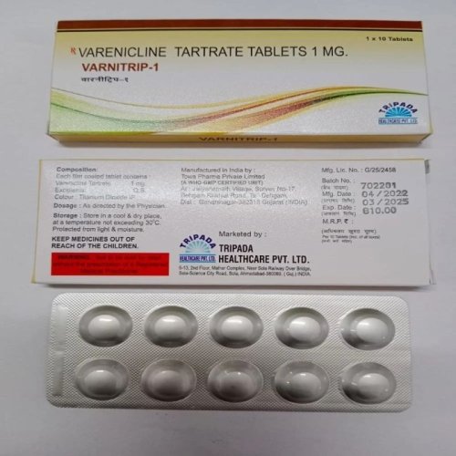 Varenicline Tablet 1 mg