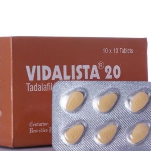 Vidalista 20 mg Tablet