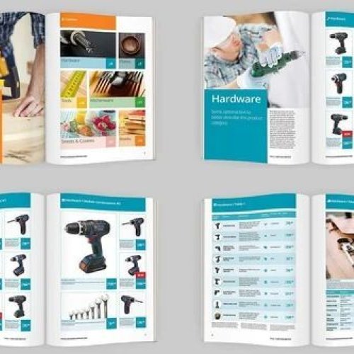 Catalog Designing Service