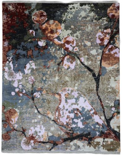 Nature Hand Knotted Area Rug