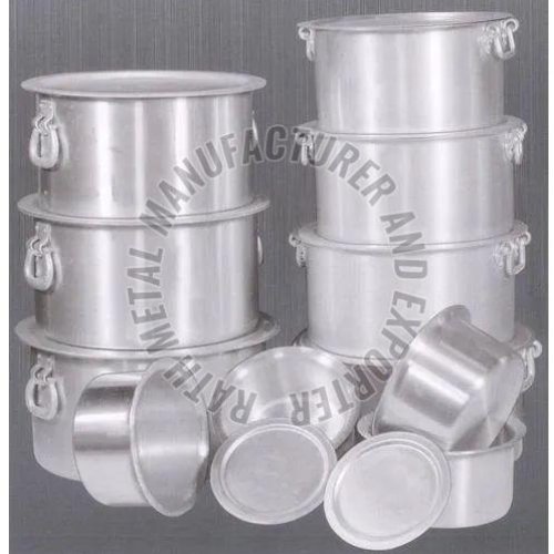 Aluminium Tope Set