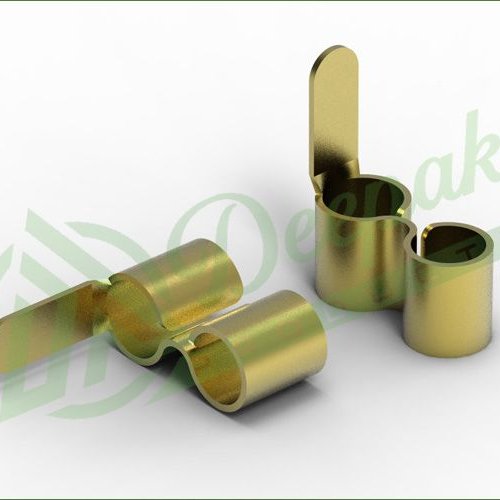 Copper Sheet Metal Components