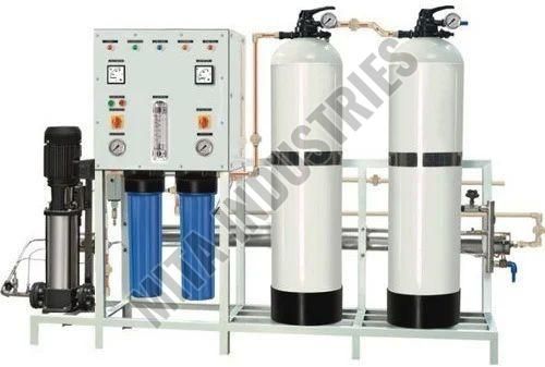 500 LPH Industrial RO Plant