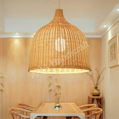 Bamboo Hanging Lamps