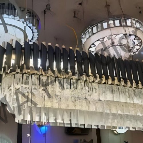 LED Crystal Hanging Chandelier