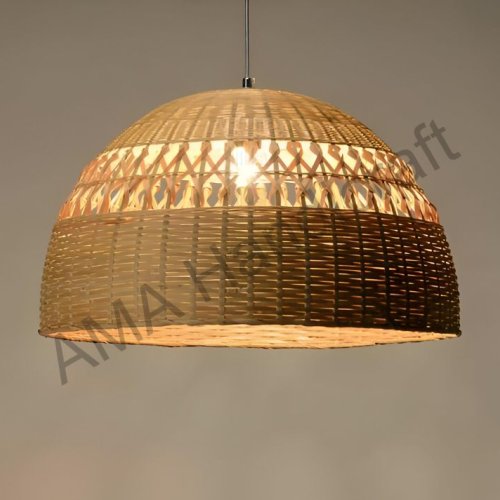 Rattan Hanging Lamp