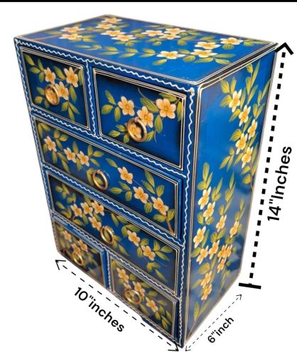 6 Drawer Wooden Chest