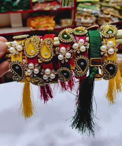 Multicolor Adjustable Handmade Bracelet