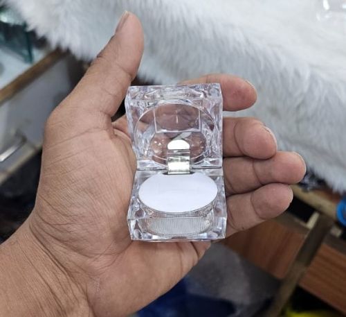Square Crystal Ring Box