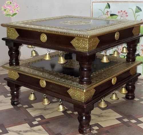 Wooden Chowki