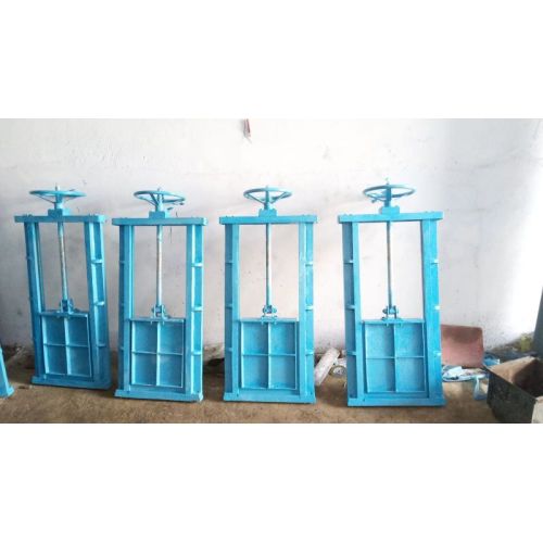 Cast Iron Open Channel Sluice Gate
