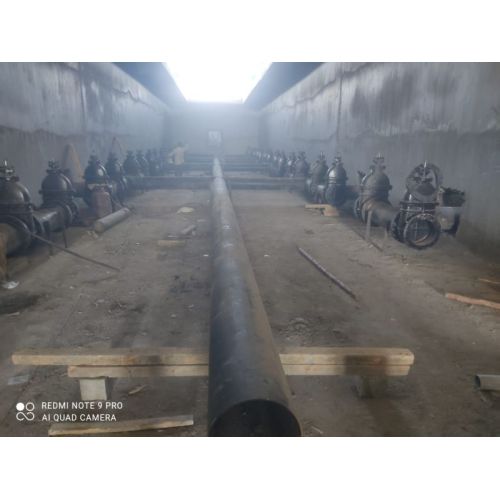 Mild Steel Water Plant Pipe