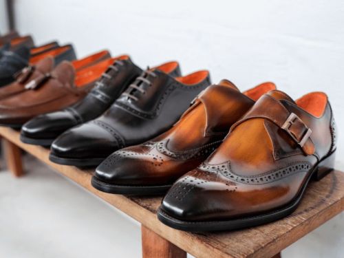 Mens Leather Shoes
