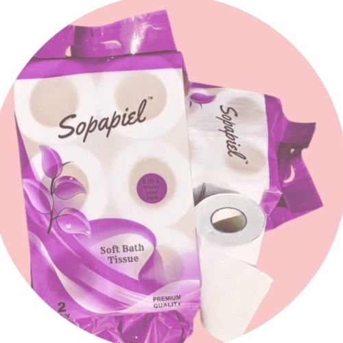 200 Pulls Toilet Roll