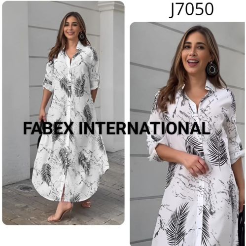 Ladies Western Wear Dress