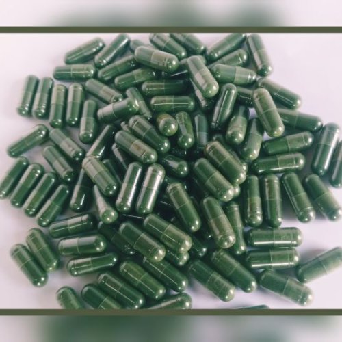 Spirulina Capsule