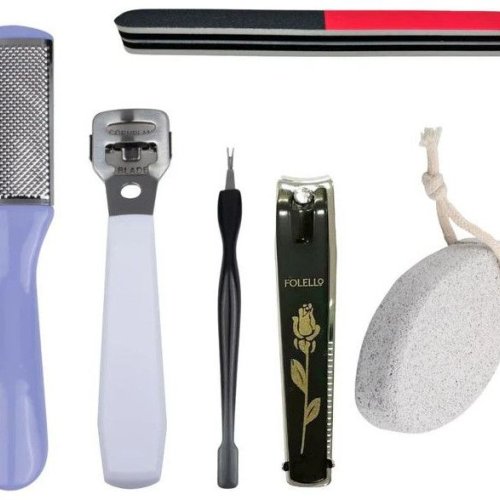 Stainless Steel Pedicure Kit