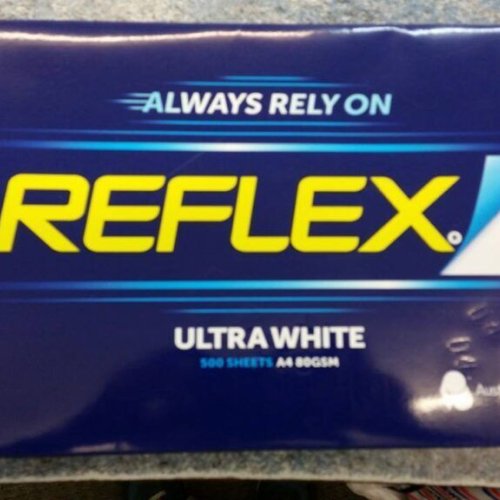 A4 80 GSM Reflex Ultra White Copy Paper
