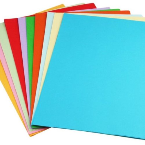 Multicolor Art Board Paper