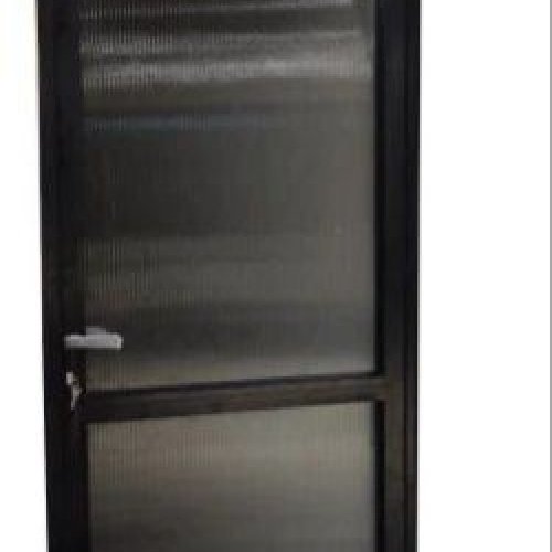 Black Aluminium Profile Door