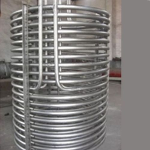 Stainless Steel Internal Vessels Coil