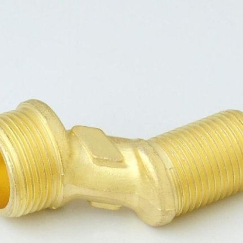 Brass Wall Mixer Leg