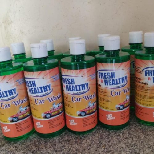 Fresh N Healthy Car Wash Shampoo