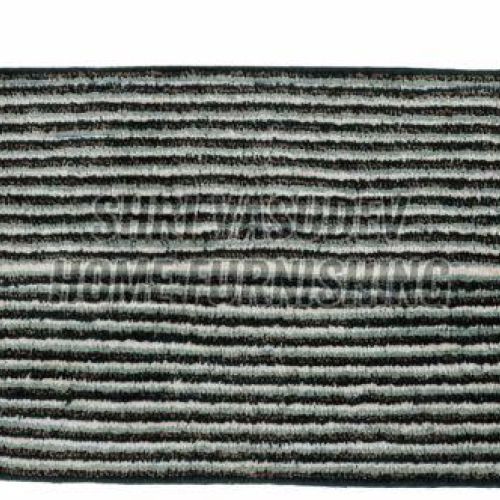 Luxury Fancy Oval Tufted Floor Runner