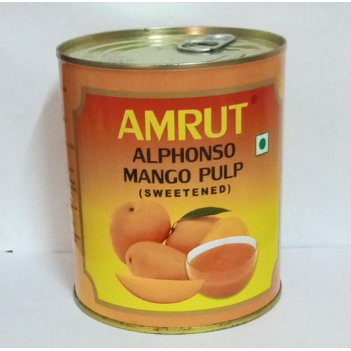 850 Gm Amrut Alphonso Mango Pulp