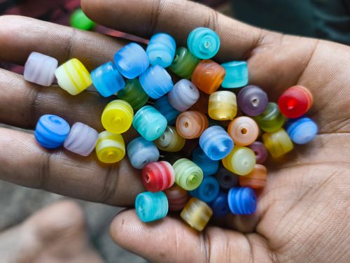8mm Glass Beads