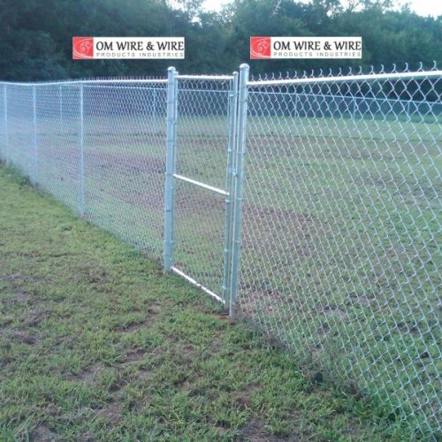 Steel Chain Link Fencing Mesh