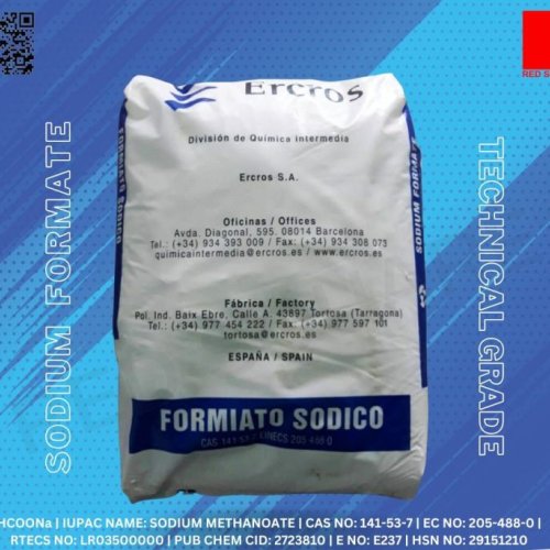Sodium Formate Ercros