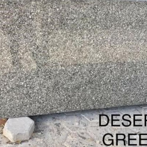 Desert Green Granite Slab